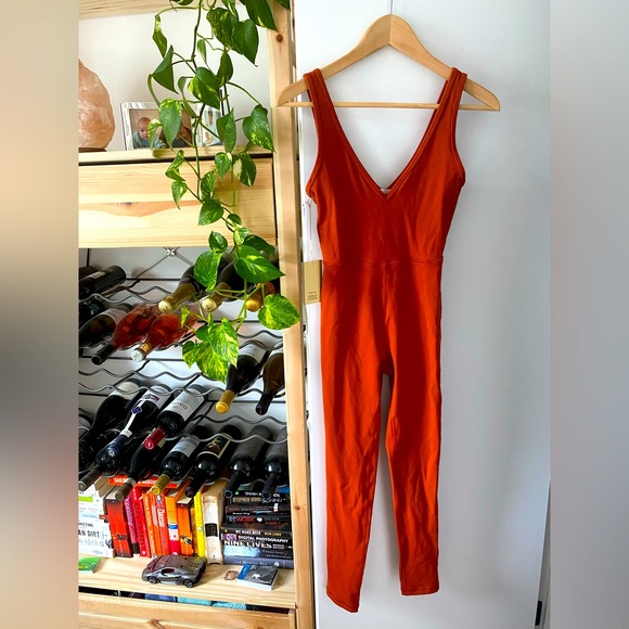 NWT Wilfred FREE Rhône Jumpsuit (Divinity Romper Full Length) XS - Picture 2 of 5